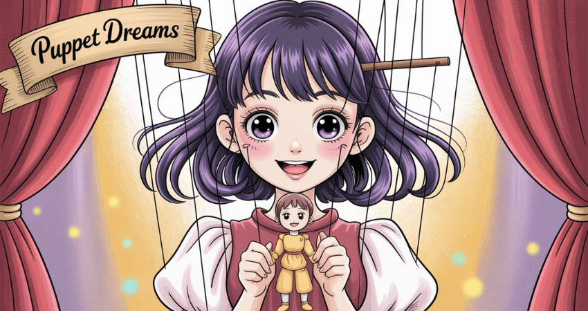 manga with puppetry or charm magic mention