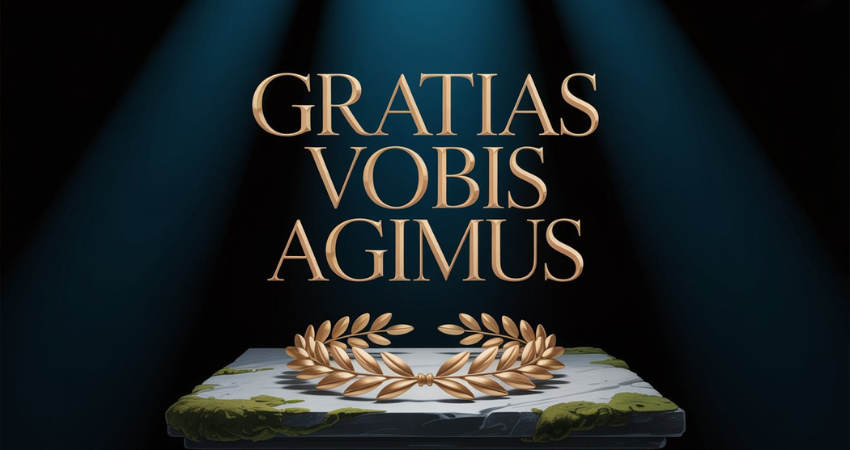 gratias vobis agimus