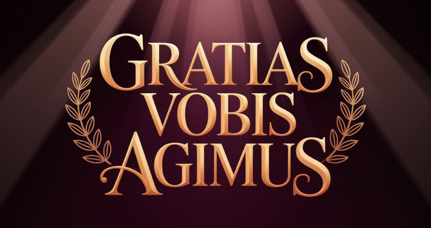 gratias vobis agimus