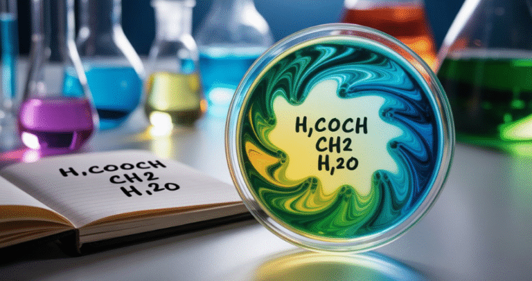 hcooch ch2 h2o