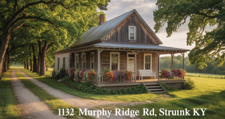 1132 Murphy Ridge Rd Strunk Ky