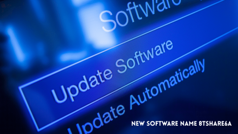 new software name 8tshare6a