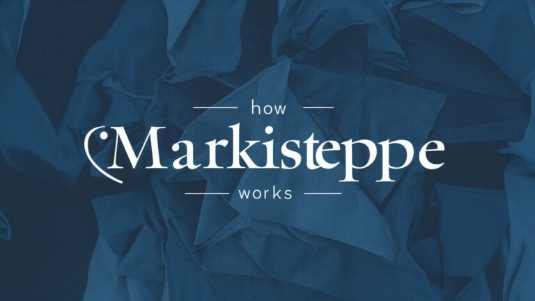 How Markiseteppe Works and Why It Matters Today How Markiseteppe Works and Why It Matters Today