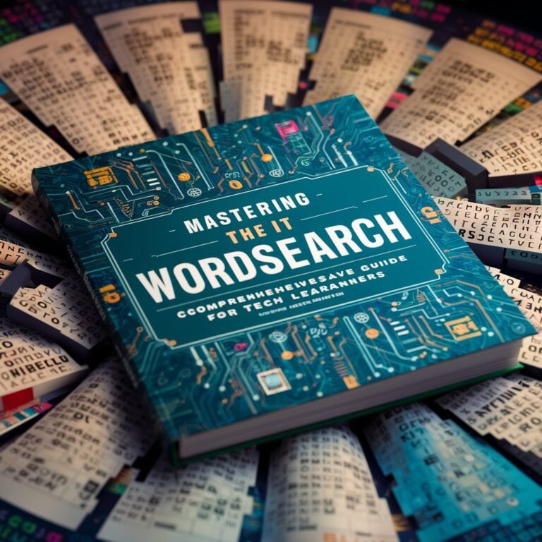 Mastering the IT Wordsearch: A Comprehensive Guide for Tech Learners Wordsearch