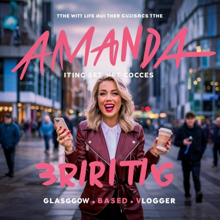 Amanda Britt: Inside the Rise of a Viral Glasgow Vlogger Amanda Britt