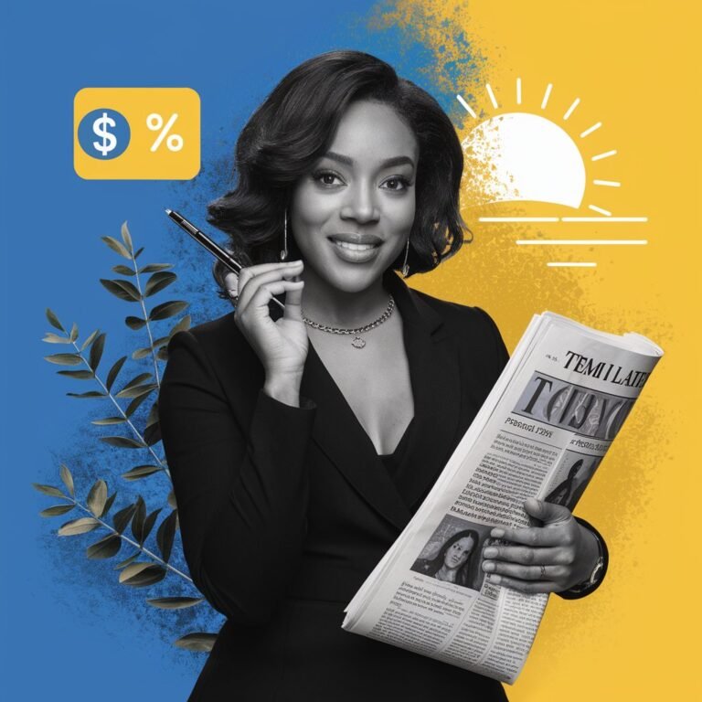 Temi Laleye: Rising Voice in Personal Finance Journalism Temi Laleye