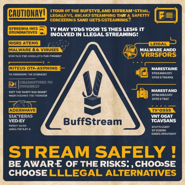 Is Buffstream Legal and Safe? Risks, Alternatives and Advice Buffstream