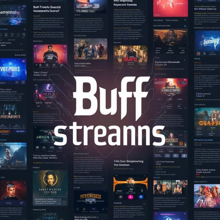 Buff Streams Review – Is It Safe, Legal & Worth Using in 2025? Buff Streams
