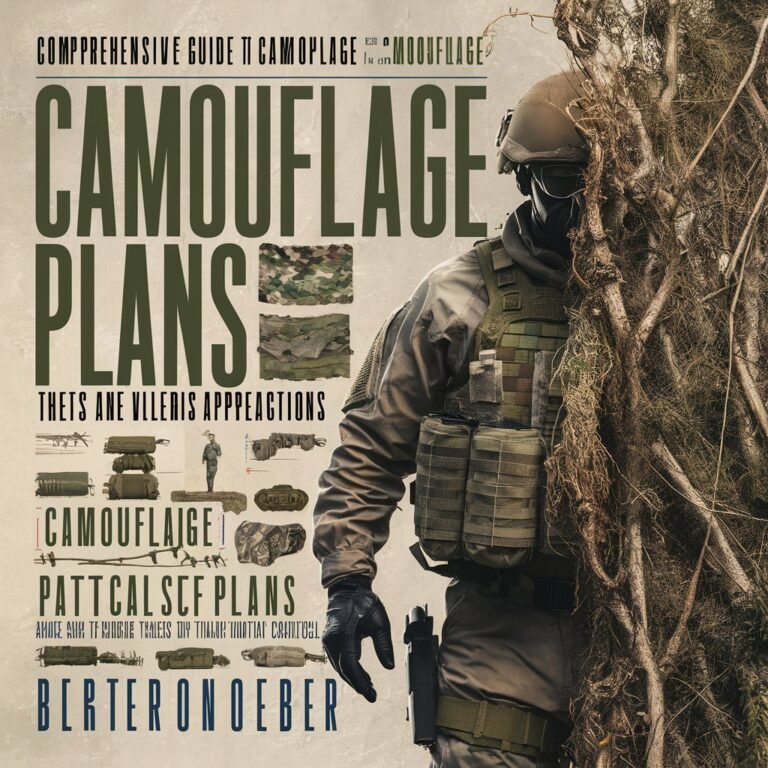 Tarnplanen: Die ultimative Anleitung zu Tarnplanen und ihren Einsatzmöglichkeiten Tarnplanen
