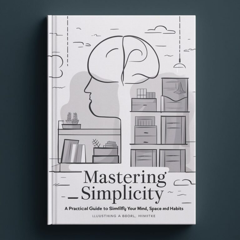 Mastering Simplicity: A Practical Guide to Simplify Your Mind, Space and Habits Mastering Simplicity