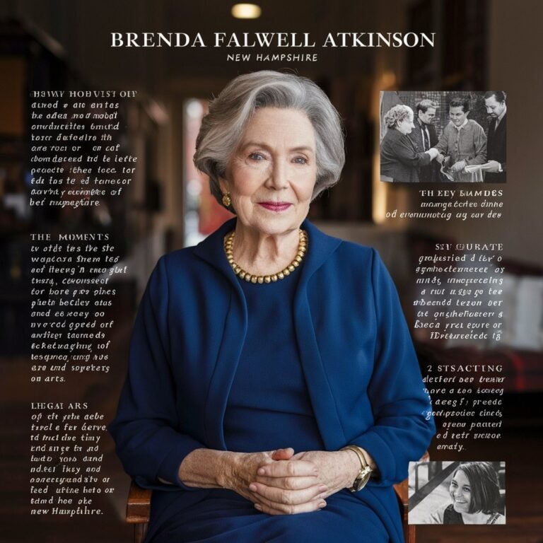 Brenda Falwell Atkinson NH: Life, Legacy, and Impact in New Hampshire Brenda Falwell Atkinson NH