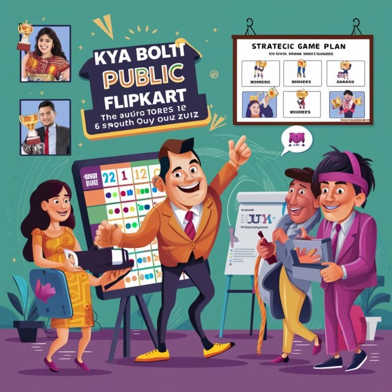 Kya Bolti Public Flipkart Answers Today: Latest Quiz, Winners & Strategy Kya Bolti Public Flipkart Answers Today