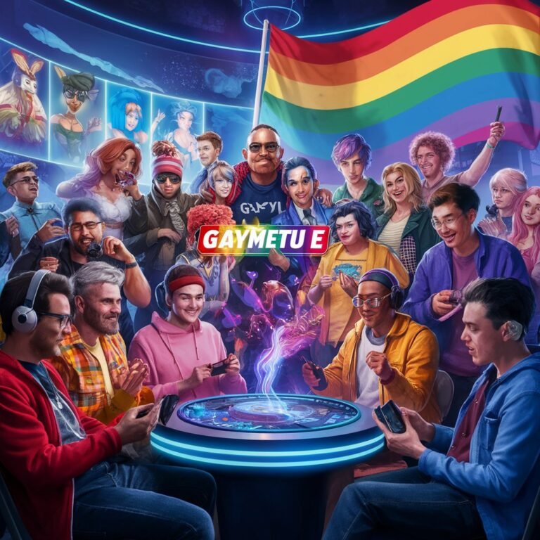 Gaymetu E: The Inclusive Gaming Platform Redefining LGBTQ+ Digital Spaces Gaymetu E