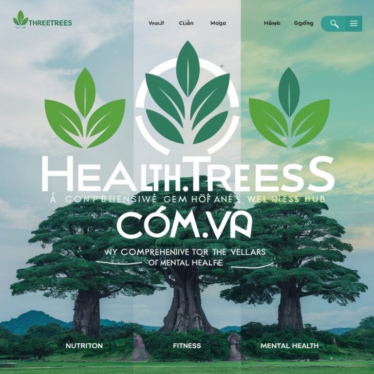 Health.Threetrees.com.vn: Your Complete Vietnamese Wellness Hub for Nutrition, Fitness & Mental Health” Health.Threetrees.com.vn