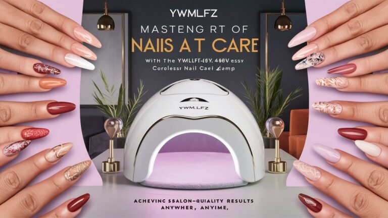 YWMLFZ 48W Cordless Nail Lamp: The Ultimate Guide to Salon-Quality Results Anywhere YWMLFZ 48W Cordless