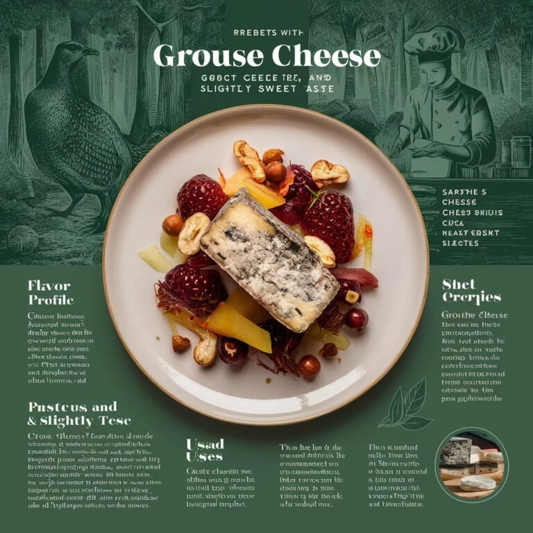 What Is Grouse Cheese? Origins, Flavor & How to Use It Grouse Cheese