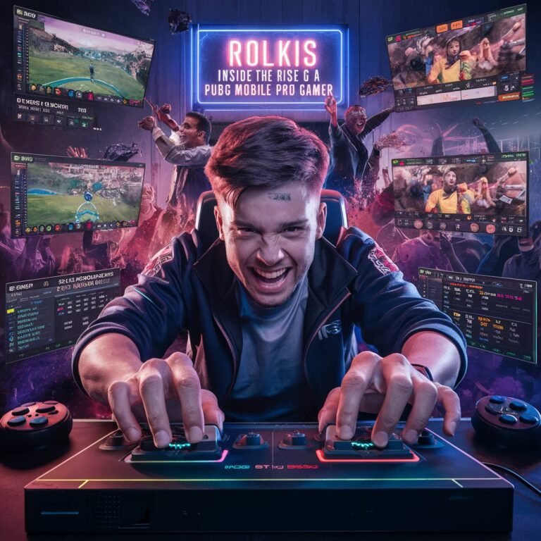 Rolkis: Inside the Rise of a PUBG Mobile Pro Gamer Rolkis