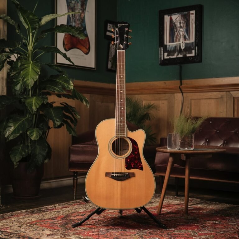 Hitaar: The Evolution of a Hybrid Guitar Between Acoustic and Electric Hitaar