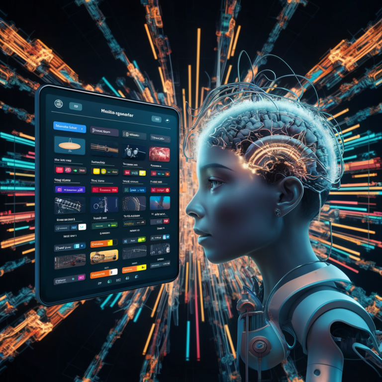 The Expanding World of AI-Powered Music Creation options related to AI music generator