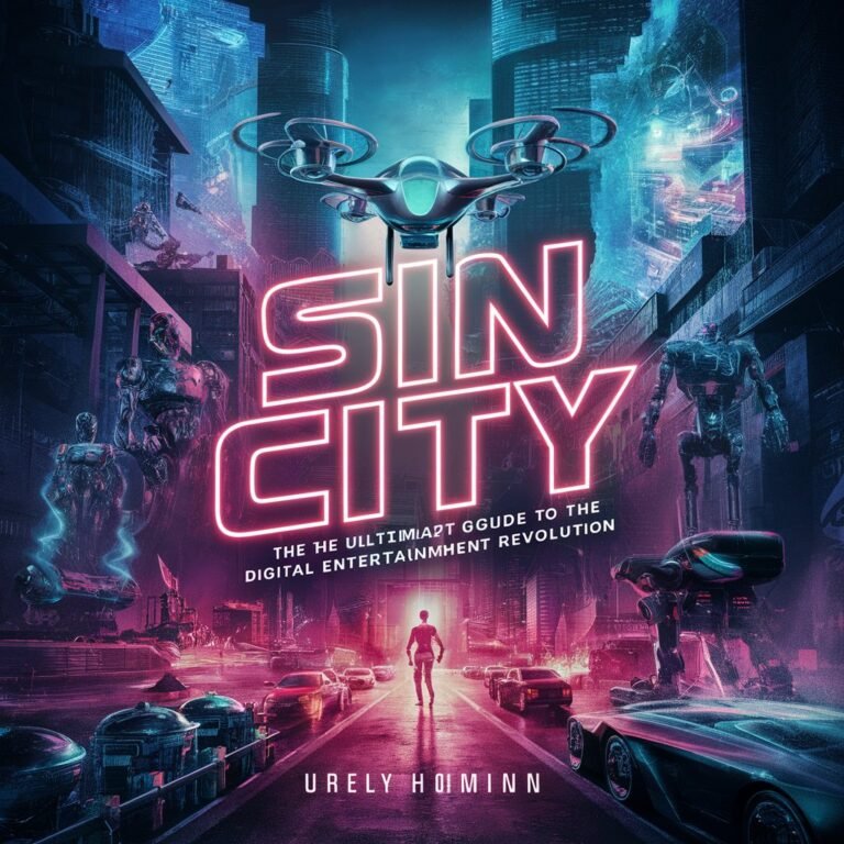 SinpCity: The Ultimate Guide to the Digital Entertainment Revolution SinpCity