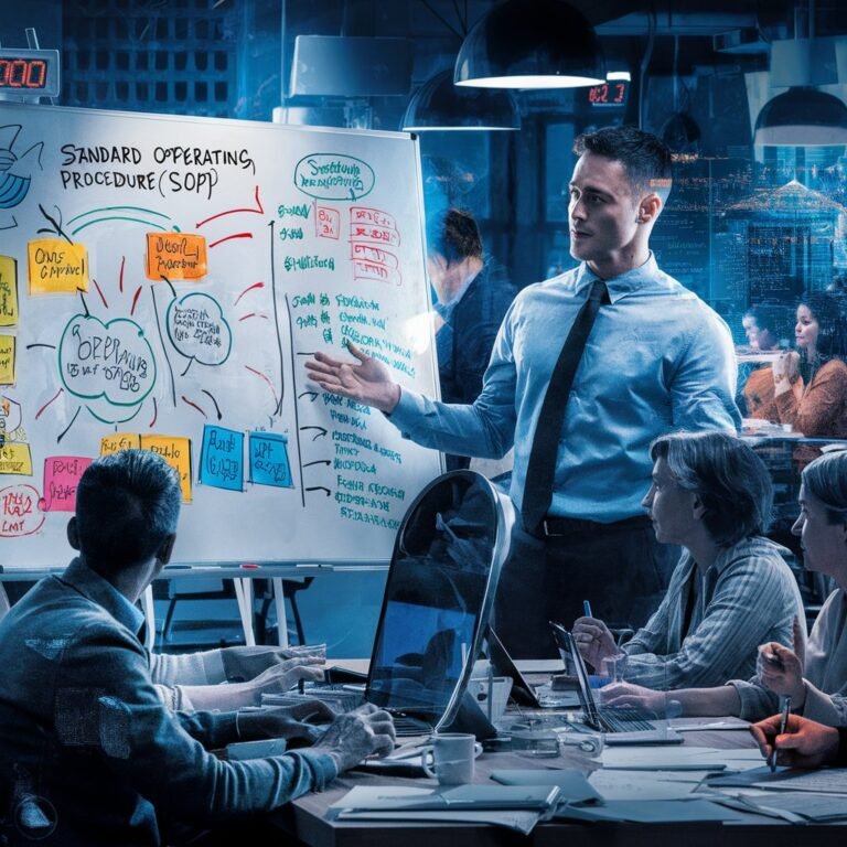 Como Criar um Protocolo Operacional Padrão (POP) Eficiente para sua Empresa Protocolo Operacional Padrão (POP)