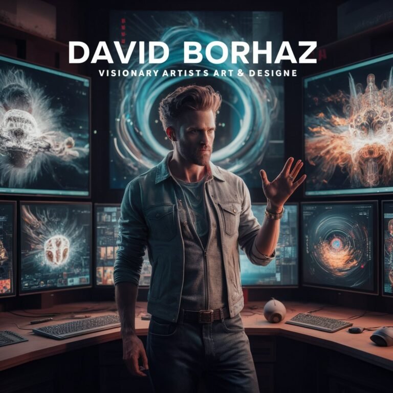 David Borhaz: Redefining Art & Design in the Digital Age David Borhaz