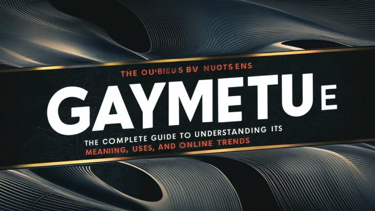 Gaymetu e