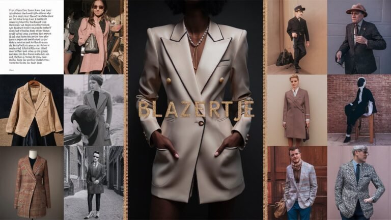The Complete Guide to the Blazertje: Origins, Trends & Styling Tips Blazertje