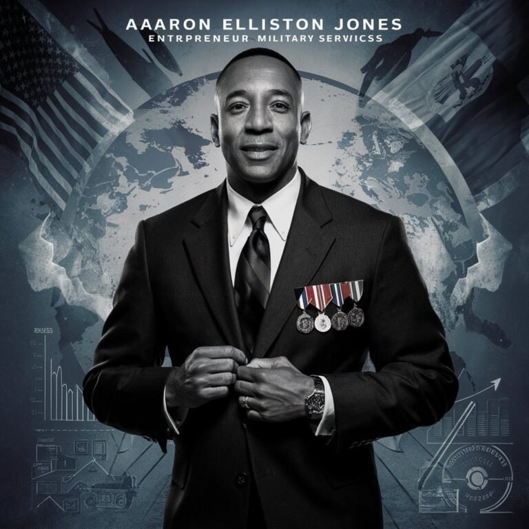 Aaron Elliston Jones: From Military Service to Entrepreneurial Success Aaron Elliston Jones