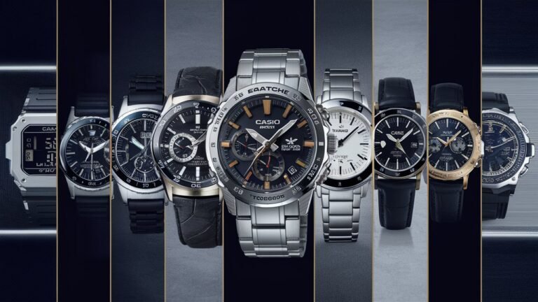 Casio Watches: The Ultimate Guide to Style, Durability and Value Casio