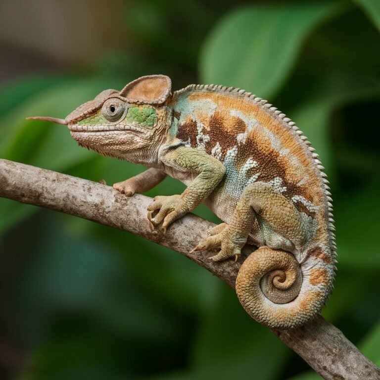 Prečo chameleónovité menia farby? Tajomstvá čeľade Chamaeleonidae odhaľujeme Chamaeleonidae